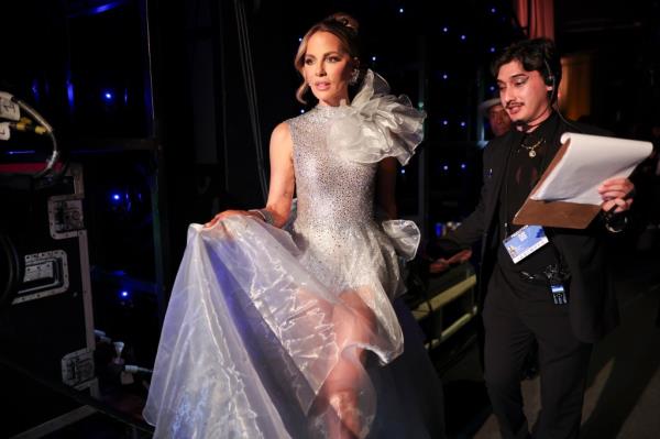 Kate Beckinsale at the 2024 Golden Globes on Jan. 7.