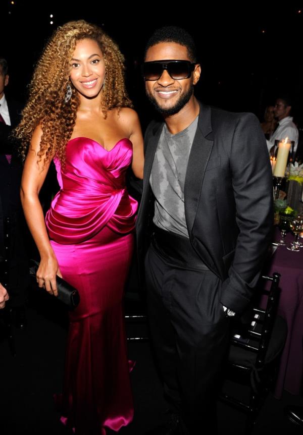 Usher debunks being Beyoncé’s nanny: 'I'd be a manny'