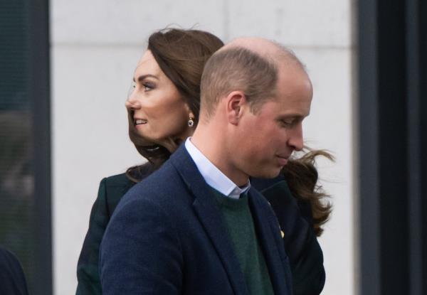 Kate Middleton and Prince William. 