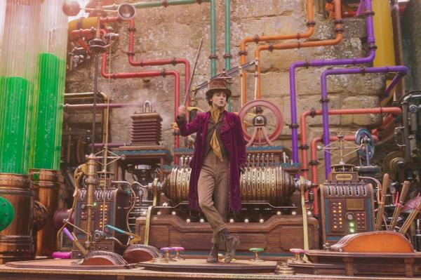 WONKA, Timothee Chalamet