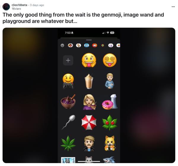 Genmojis 