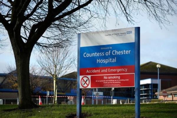 CHESTER, ENGLAND - NOVEMBER 12: A general view of the Countess of Chester Hospital, wher<em></em>e nurse Lucy Letby used to work on November 12, 2020 in Chester, England. Lucy Letby, formerly a nurse at Countess of Chester Hospital, is charged with eight counts of murder and 10 counts of attempted murder stemming from deaths at the hospital between June 2015 and June 2016. (Photo by Christopher Furlong/Getty Images)