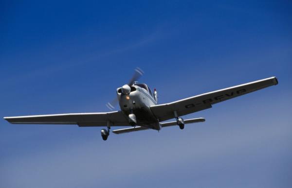 Zuckerberg successfully applied for the student certificate with the Federal Aviation Administration. The image above is a file photo of a small aircraft.