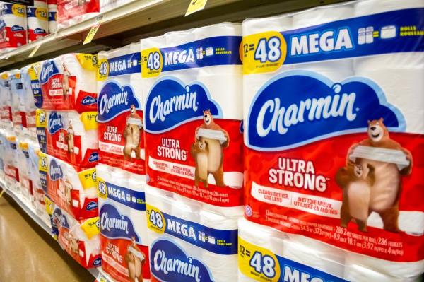 Charmin's new design features a new perforation line that makes tears even and easy. 