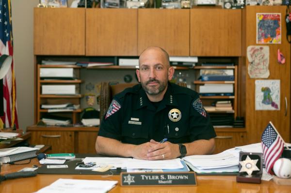 Arapahoe County Sheriff Tyler Brown 