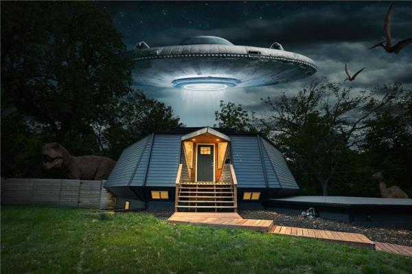 kansas city spaceship house