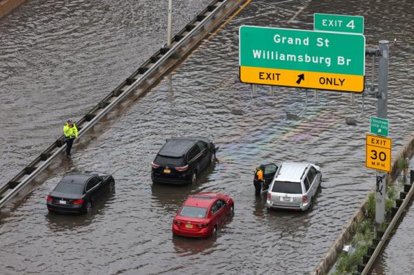 flooded highway