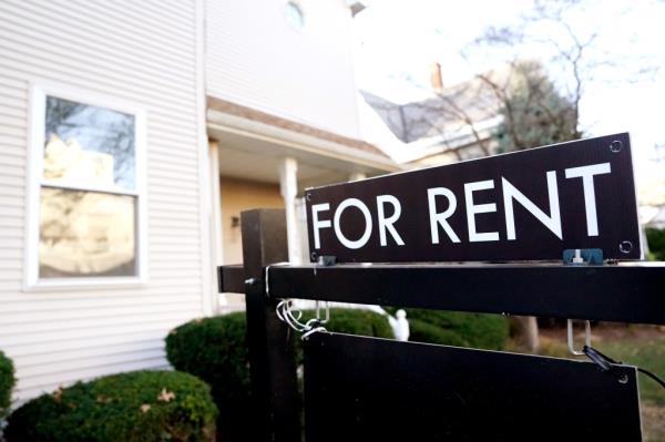 Rental prices have fallen for the 15th straight month