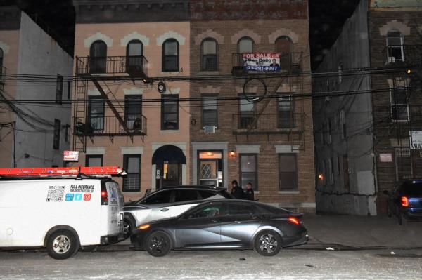 A 38-year-old man was beaten and stabbed by a band of thugs at 223 East 65th Street in Brooklyn, police said. A photo of the building.