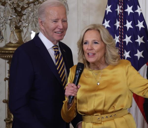 Joe and Jill Biden