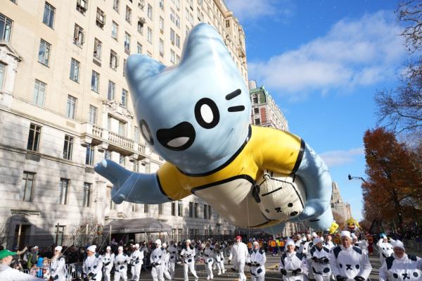 New parade balloons include “Beagle Scout Snoopy,” “Blue Cat & Chugs,” “Kung Fu Panda’s Po,” “Leo,” “Mo<em></em>nkey D. Luffy,” “Pillsbury Doughboy” and “Uncle Dan.”