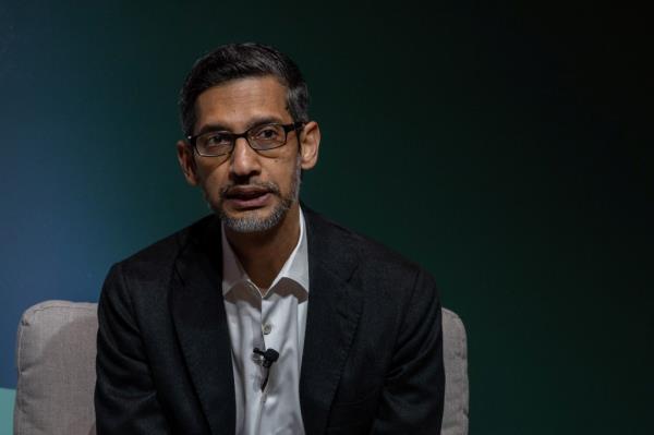 CEO Sundar Pichai