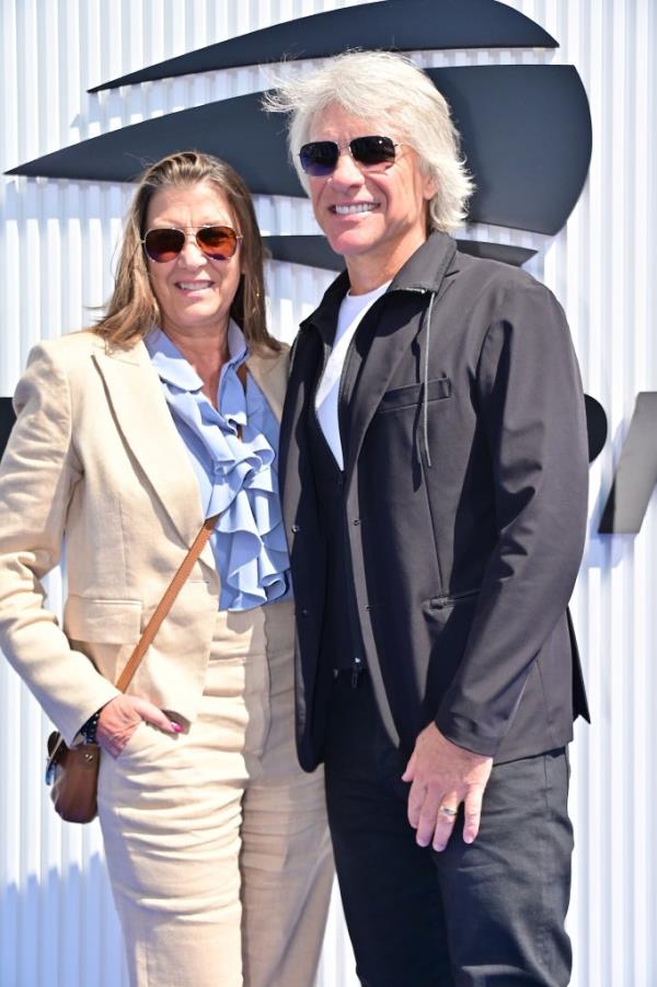 Dorothea Hurley and Jon Bon Jovi.