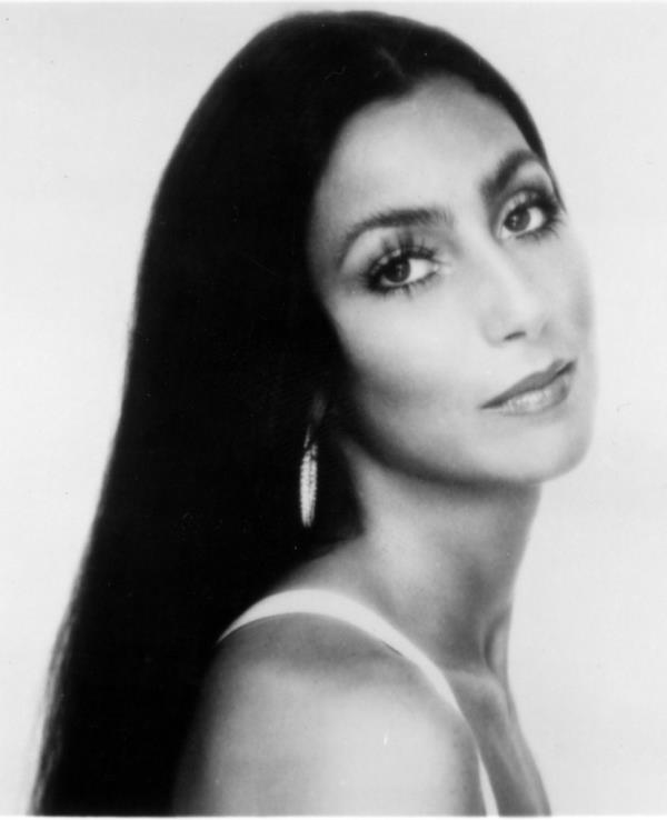 Cher circa 1974.