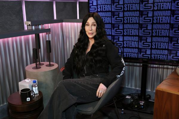 Cher at SiriusXM's 