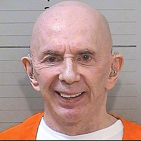 Phil Spector's mugshot.