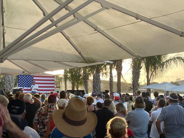 Ron DeSantis rally