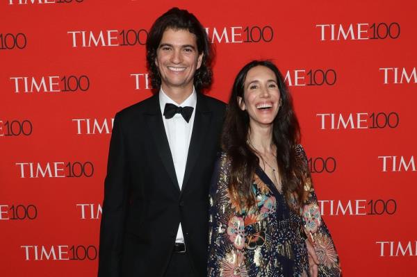 Adam Neumann, Rebekah Neumann 