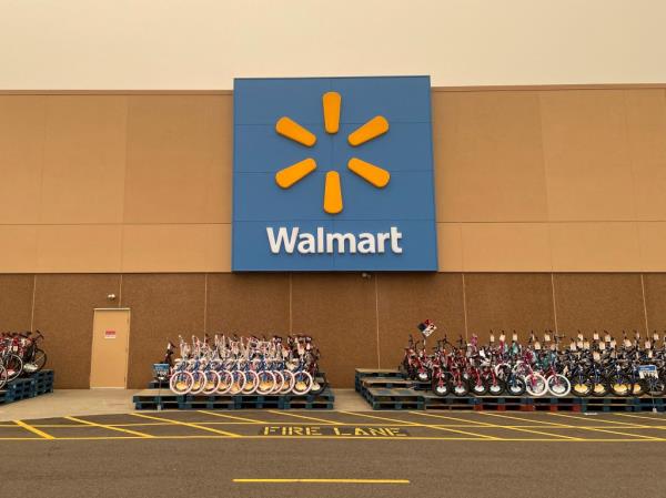 Walmart sign