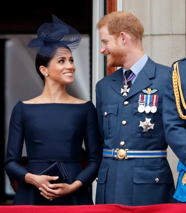 Meghan Markle and Prince Harry