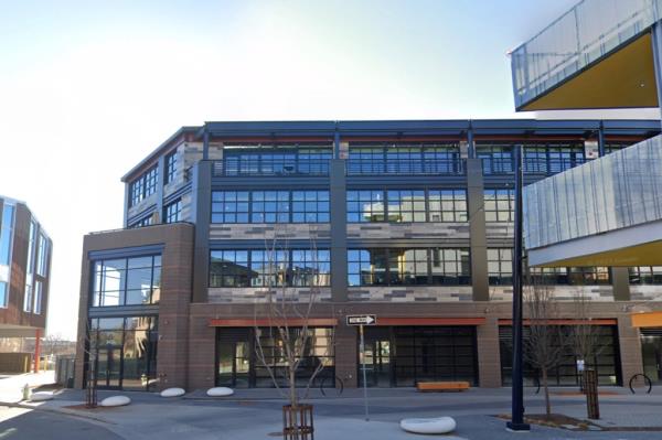 Twitter reportedly faulted on its rent payment at its Boulder, Colo. hub  located in Railyards at S'Park (pictured).