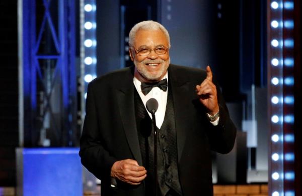 James Earl Jo<em></em>nes at the  71st Tony Awards.