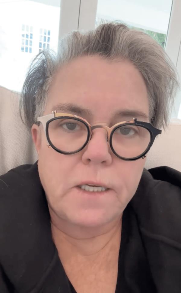 Rosie O'Do<em></em>nnell takes to TikTok to discuss Jo Koy at the Globes.