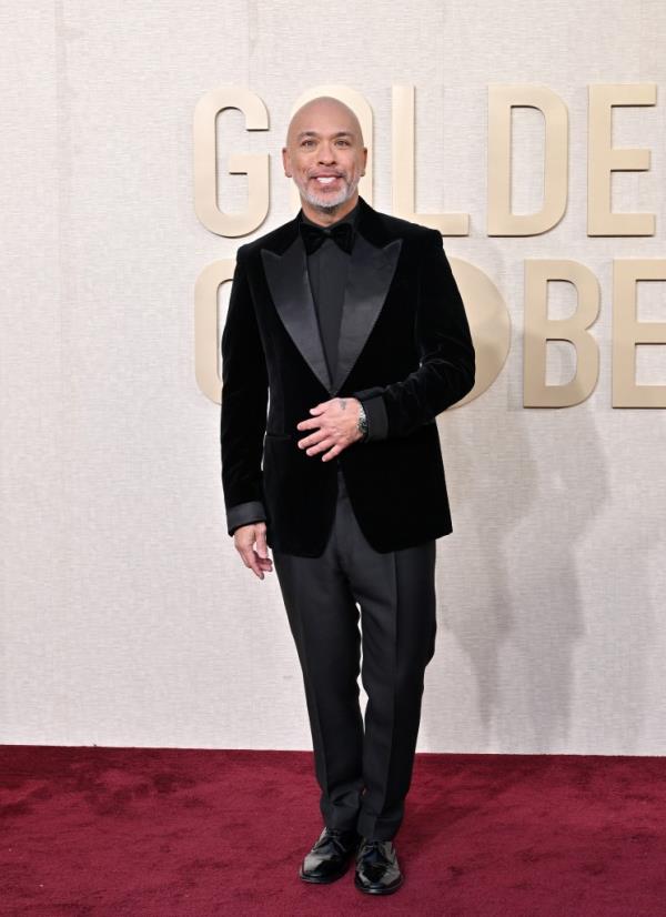 Jo Koy at the 2024 Golden Globes in L.A. on January 7, 2024. 