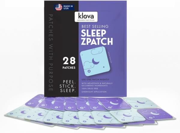 The sleeping patch is made for those over the age of 18 to use. 