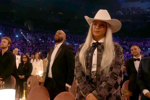 Beyo<em></em>nce Knowles at the Grammys