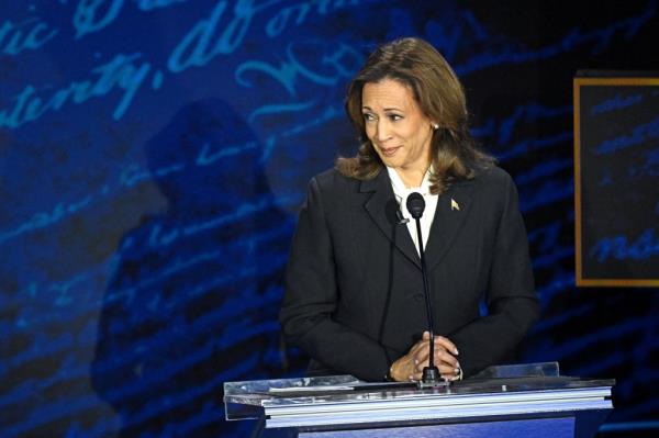 Harris went after Trump over abortion during the presidential debate.