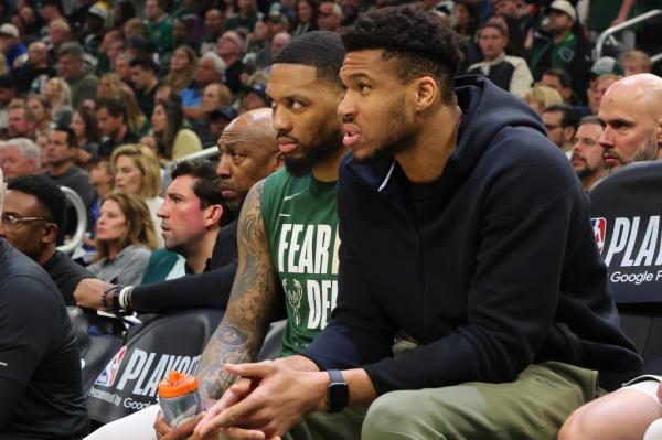 Without Giannis Antetokounmpo and Damian Lillard, can the Bucks keep pace with Indiana in Game 5?