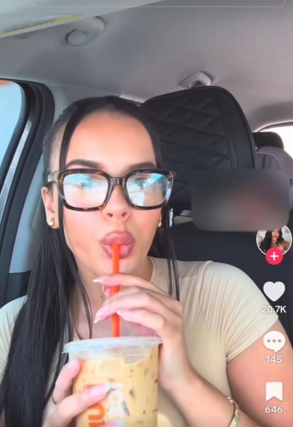 Velez, who posts videos a<em></em>bout her life as a mom to two kids on TikTok, was then identified as the shoplifter by an ano<em></em>nymous caller claiming to be one of her followers, police said.