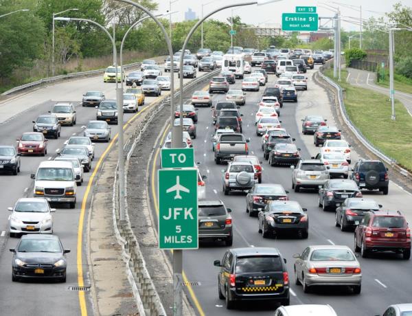 Traffic in the New York area is expected to be horrid on Memorial Day Weekend.