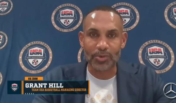 Grant Hill on the 