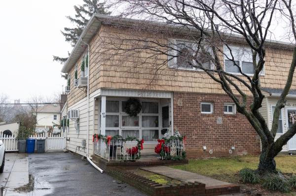 Marlene Cordova's home on 217th Street in Bayside, Queens