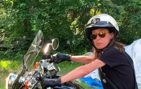 Mehrkar was an avid motorcyclist until her health took a turn.