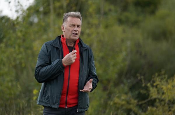 Co<em></em>nservationist Chris Packham