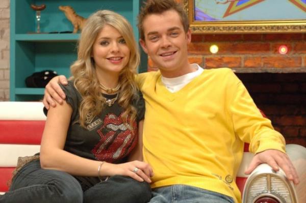 Holly Willoughby and Stephen Mulhern