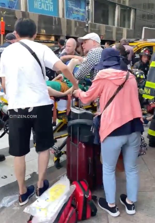 According to the FDNY, none of the injuries are co<em></em>nsidered life-threatening.