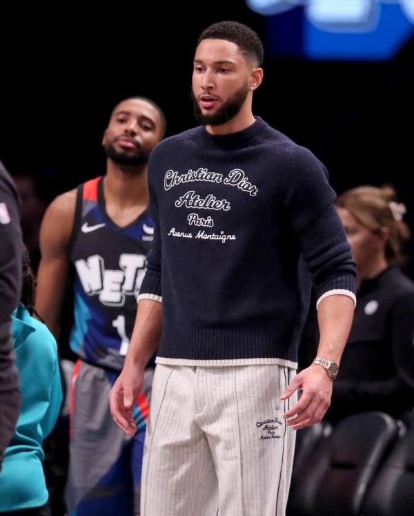 Ben Simmons is sidelines with a nerve issue