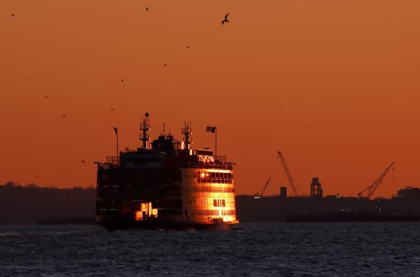 The Staten Island Ferry