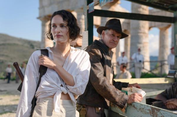 Phoebe Waller-Bridge joins Harrison Ford as Helena Shaw in the fifth 