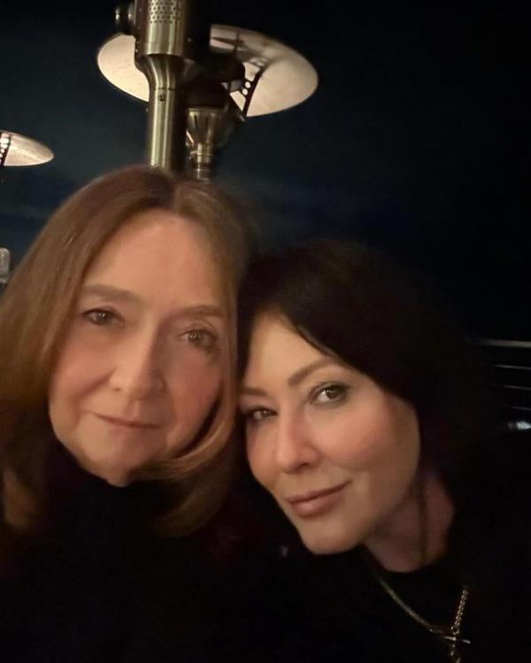 Shannen Doherty's mom Rosa has said she and her daughter discussed Rosa taking over Doherty's 