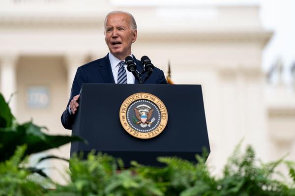 The Arena credits itself for aiding President Biden's 2020 victory.