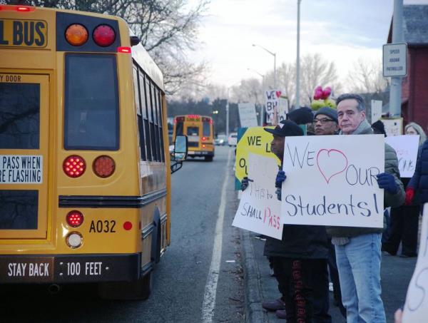 Parents, teachers, lawmakers, and community members have been divided since the committee asked for the Guard