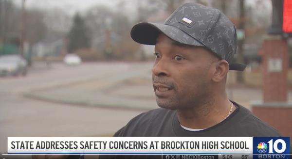 Brockton activist Jamal Gooding has offered to send in 50 volunteers from his non profit to help staff at Brockton High