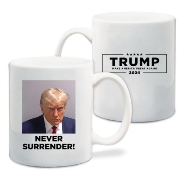 The Trump campaign is capitalizing on the ex-president's mugshot by selling merchandise featuring it