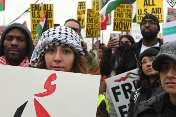 Long Island protesters