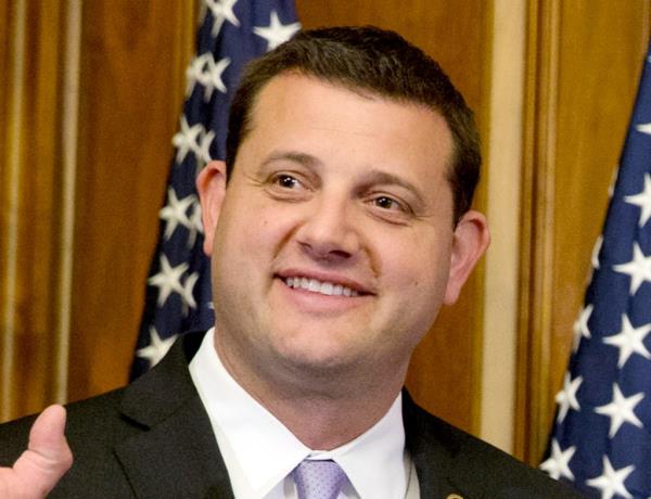 Valadao is one of two House Republicans who voted to impeach Trump remaining.